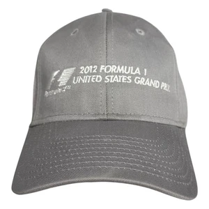 Mütze 2012 F1 US Grand Prix grau COTA Circuit of the Americas TX Flagge NEU - Bild 1 von 7