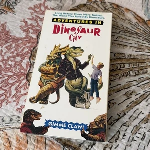 Adventures in Dinosaur City VHS 1992 Family Movie - Picture 1 of 4