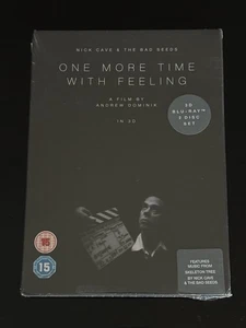 One More Time with Feeling 3D Blu Ray Edition - New (Nick Cave & The Bad Seeds) - Picture 1 of 2