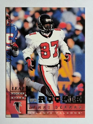 1998 Leaf Rookies and Stars #214 Jammi German RC - Image 1 of 2