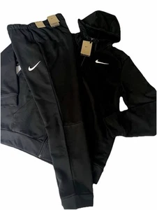 Conjunto de chándal y joggers Nike Swoosh Dri-Fit para hombre talla M ropa deportiva FZ - Imagen 1 de 18