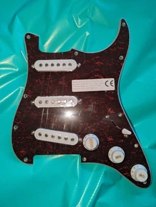 Golpeador Strat con caparazón de tortuga cargado de 5 vías elegante ganar S/S/S gracias (VEGANO) - Imagen 1 de 22