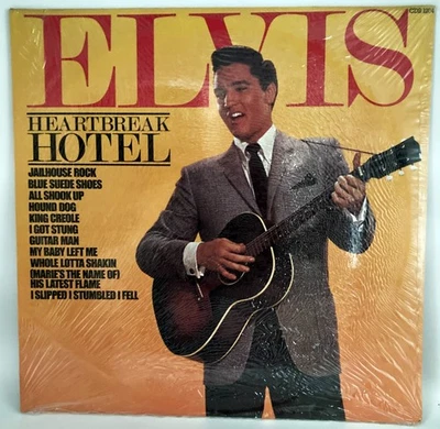 Elvis Presley  Heartbreak Hotel UK Import Sealed LP Camden CDS1204 1981 - Image 1 of 2