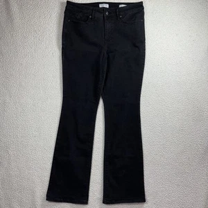 Sofia Jeans by Sofia Vergara Women’s Marisol Bootcut Stretch Size 12 Black Jeans - Picture 1 of 15