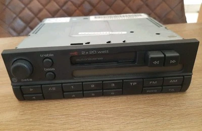 Autoradio VW BETA 4 Golf Passat T4 Scirocco jetta vento radio gamma alpha - Bild 1 von 4