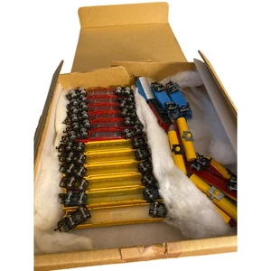 Vintage Lone Star OOO Gauge Union Pacific Train Lot Engine + 36 Cars + Track - Bild 1 von 10