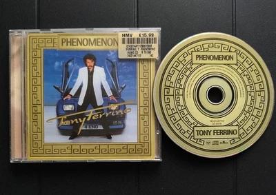 Tony Ferrino • Phenomenon – Björk • Short Term Affair – 1997 UK CD – Bjork duet Foto 1 de 3