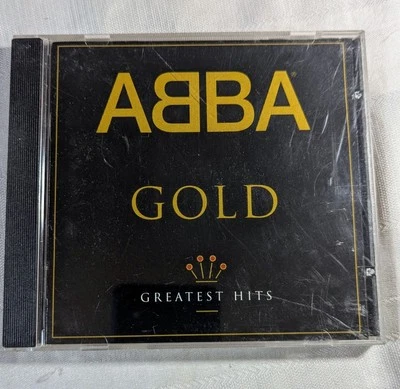 1992 Abba Gold "Greatest Hits" CD Polydor records Mamma Mia Dancing Queen - Image 1 of 3