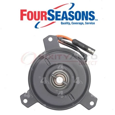 Four Seasons AC Condenser Fan Motor for 1986-1987 Renault Alliance - Heating yl Foto 1 de 4