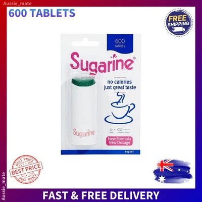 Sweetener Tablets No Calories 8G Sugar Free Diet Low Carb Keto Friendly - image 1 of 4