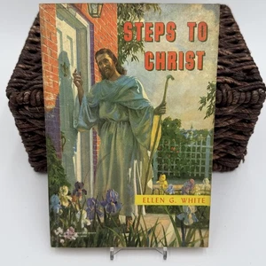 Vintage 1956 Steps to Christ Ellen G. White Christian Softcover Review & Herald - Bild 1 von 11