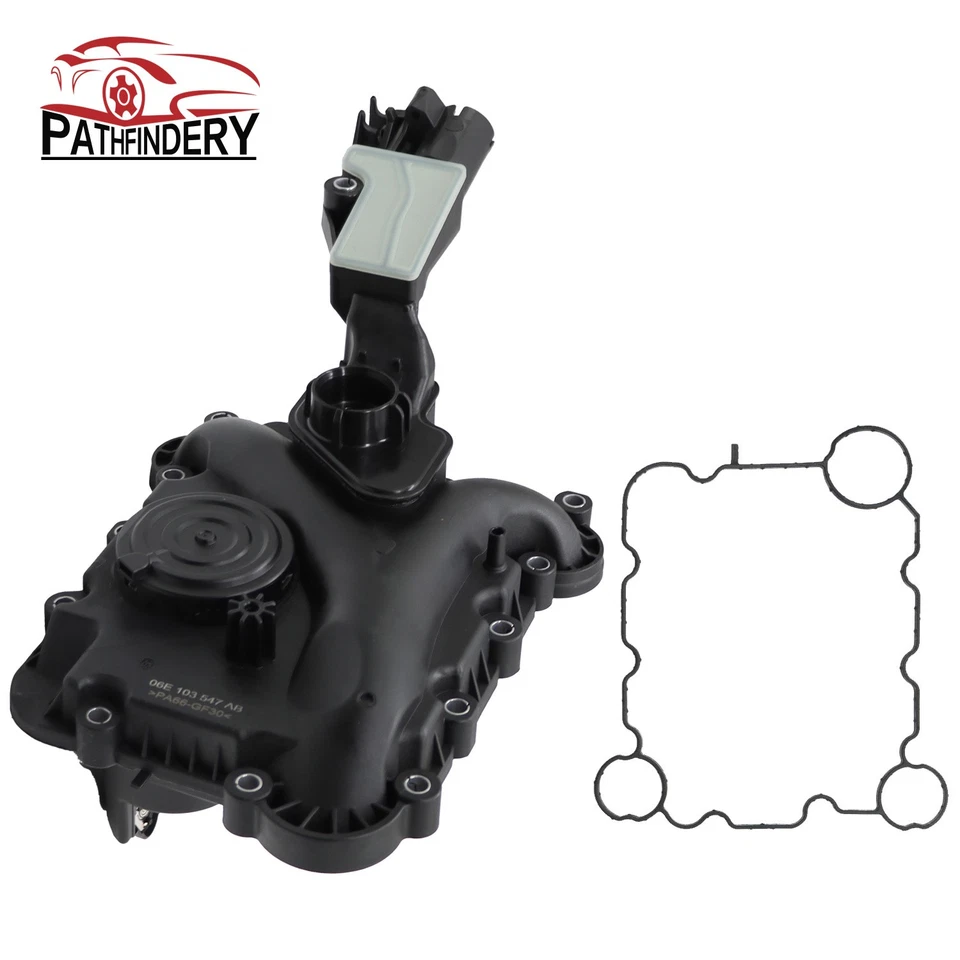 Separador de aceite de válvula de ventilación del cárter del motor 06E103547AB para AUDI A6 A7 A8 Q7 3.0T Foto 1 de 4
