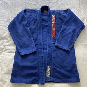 Breakpoint Americana Kimono Herren BJJ GI Gr. A1 blau Brazilian Jiu Jitsu - Bild 1 von 7