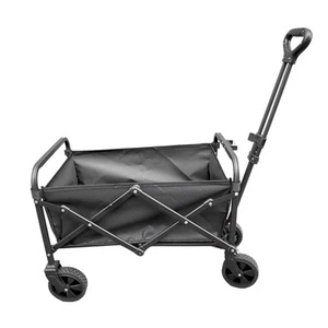 Foldable Collapsible Camping Outdoor Garden Trolley Cart Wagon Truck Wheelbarrow - Picture 1 of 5