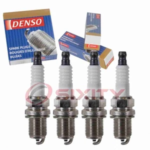 4 pc Denso Standard Spark Plugs for 2005-2009 Kia Spectra 2.0L L4 Ignition bl - Picture 1 of 5