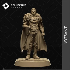 Vyesant, Vampire Lord | Strahd von Zarovich | D&D Tabletop Gaming Mini or Displa - Picture 1 of 11