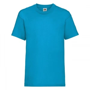Fruit Of The Loom Childrens/Kids  Valueweight Short Sleeve T-Shirt (BC329) - Picture 1 of 49