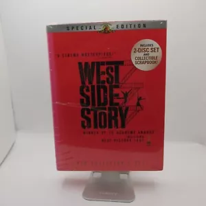 WEST SIDE STORY DVD SPECIAL EDITION (2 DISCS / SCRAPBOOK) **SEALED** - Picture 1 of 3