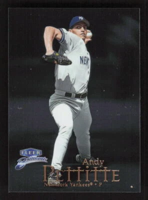 1999 Fleer Brilliants  #106 Andy Pettitte New York Yankees - Image 1 of 2