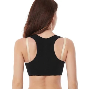 Chest Brace Up for Women Posture Corrector Back Brace Support Bra Shaper X-Strap - Picture 1 of 6