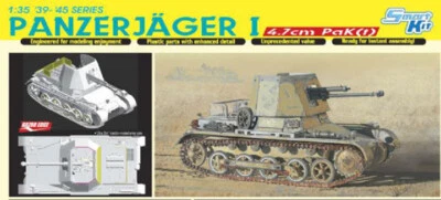 Dragon #6230 1/35 Panzerjager I 4.7cm PaK(t) - Image 1 of 2