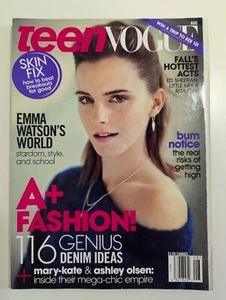 Emma Watson Teen Vogue August 2013 - Bild 1 von 1