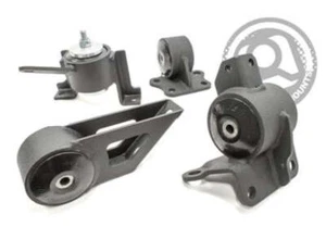 Innovative Fits 05-12 Lotus ELISE/EXIGE 2ZZ Black Steel Mounts 75A Bushings - Picture 1 of 1