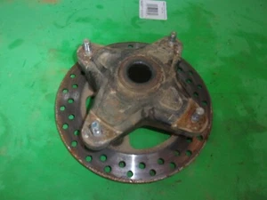 2014 POLARIS RAZOR RZR 900 4WD LEFT REAR HUB WITH ROTOR - Picture 1 of 2