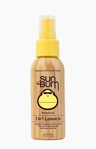 Sun Bum Revitalizing 3 in 1 Leave In Conditioner Hair Protecting Treatment~1.5oz - Picture 1 of 2
