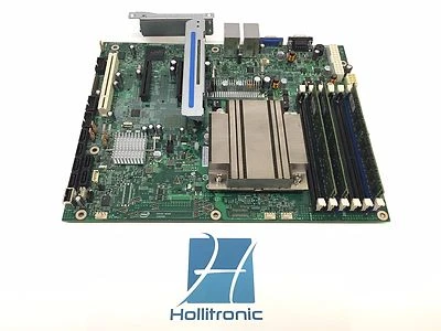 Intel S3420GP Server Board  Intel SLBLD 2.66GHz E51976-406 4-Slot No I/O Plate - Image 1 of 4