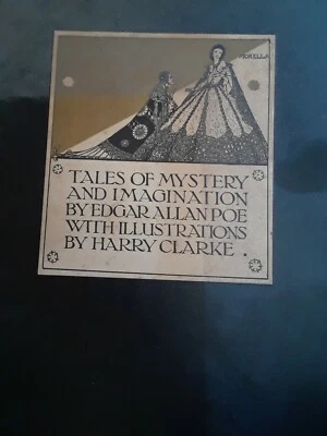 1933, Tales of Mystery and Imagination, Edgar Allan Poe, Illus. Harry Clarke, - Image 1 of 4