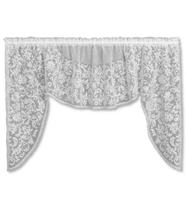 Eloquence Blumenmuster maßgeschneidert 72"" B x 32"" L Fensterschürze - Bild 1 von 6
