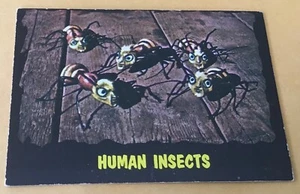 1964 Topps Monsters From Outer Limits Trading Card #23 Human Insects  VG - Picture 1 of 2