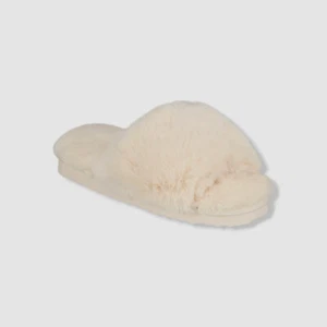 Inc International Concepts Women's Ivory Yuri Slipper Shoes Size 7 - Picture 1 of 3