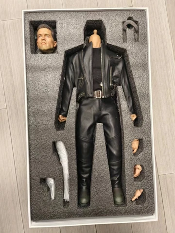 INSTANT TOYS 1/4 Terminator T800 Arnold 18" Male Action Figure Model Toy Cover