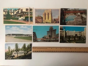 Ref_16 8 Motel Postcard Post card Classic Vintage Color - Picture 1 of 9
