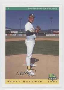 1993 Classic Best Southern Oregon A's Scott Baldwin #3