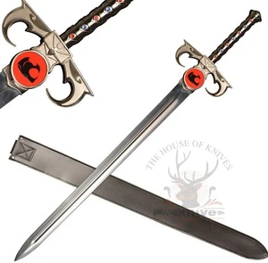 Espada de mujer Thundercats Lion-o, réplica de utilería espada regalo de Navidad JW-0513 - Imagen 1 de 7