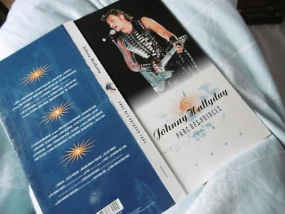 JOHHNY HALLYDAY PARC DES PRINCES 1993 3 CD BOX SET PHILIPS PHONOGRAM 518412-2 - Image 1 of 3