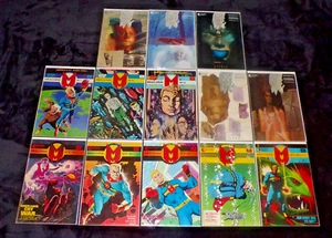 MIRACLEMAN 2 3 4 5 6 7 10 12 17 18 19 20 21 ECLIPSE COMICS 1985 LOTALAN MOORE - Picture 1 of 2