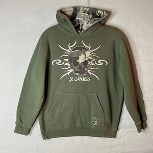 Authentic X-games Apparel X-Games Hoodie Sweatshirt Youth YL Bike/Skate/Surf - Picture 1 of 14