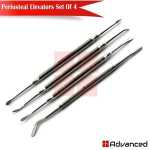 Periosteal Hirschfield Buser Freer Reflecting Elevation Soft Tissues Elevators - Picture 1 of 5