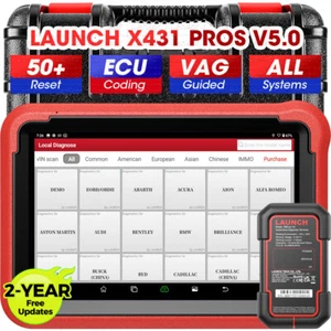 LAUNCH X431 PROS V+ PRO V5.0 Diagnosis Coche Multimarca Escáner codificación ECU - Imagen 1 de 13