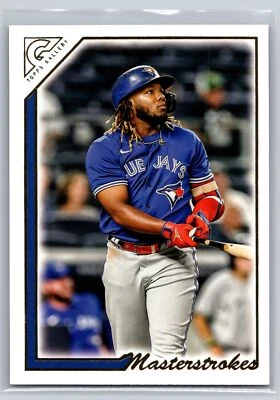 2022 Topps Gallery #MS-6 Vladimir Guerrero Jr. Masterstrokes - Image 1 of 2