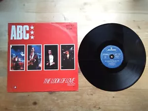 ABC The Look Of Love Very Good 12" Single Vinyl Record 6400 604 German Press - Picture 1 of 2