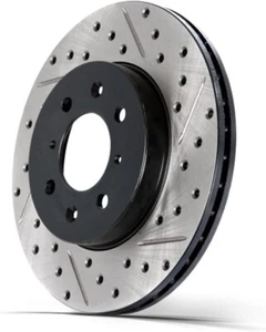 StopTech 227.42105L Select Sport Cross-Drilled And Slotted Disc Brake Rotor NEW - Bild 1 von 2