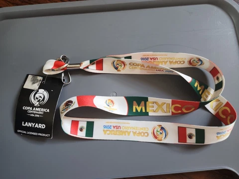 Copa America Centenario USA 2016  Collectible Lanyard Cover