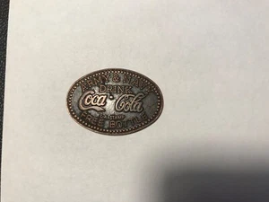 Vintage Coca-Cola Collectible Token “ARMY & NAVY DRINK COCA-COLA” army4 - Picture 1 of 2