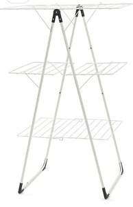 Brabantia Turm Trockengestell 3 Ebenen Elfenbein - 23m - Neu - Bild 1 von 1