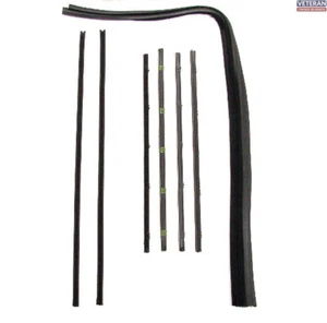 Beltline Molding Kit w/ Chrome Bead Felts 67-72 Chevy GMC C/K Pickup - Picture 1 of 1